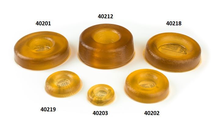 Donut outlet heel pad