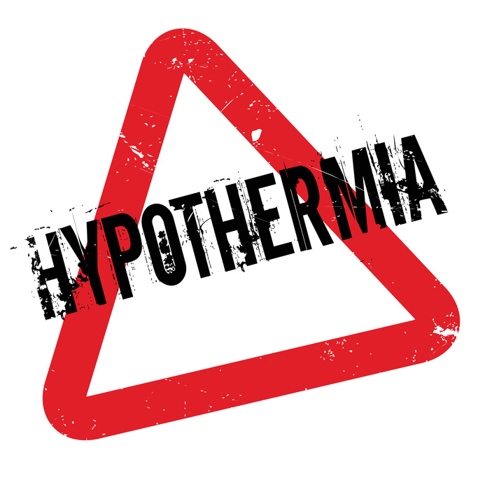 Hypothermia sign 