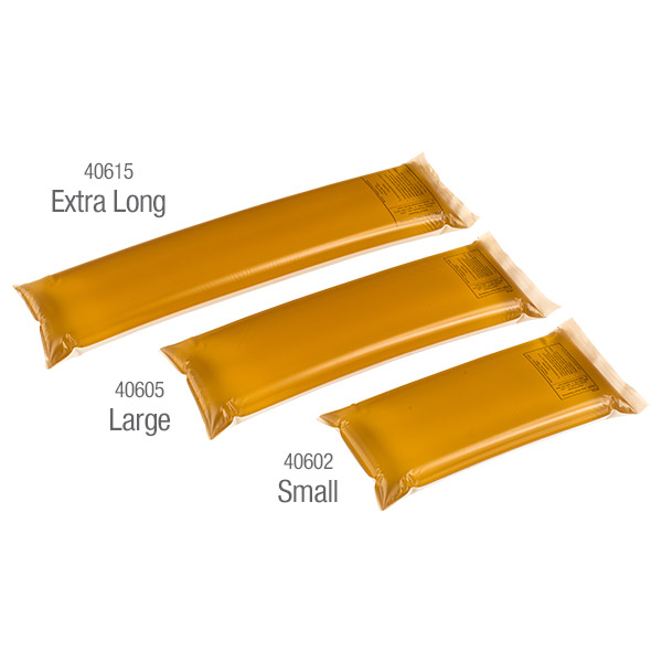 axillary rolls three sizes