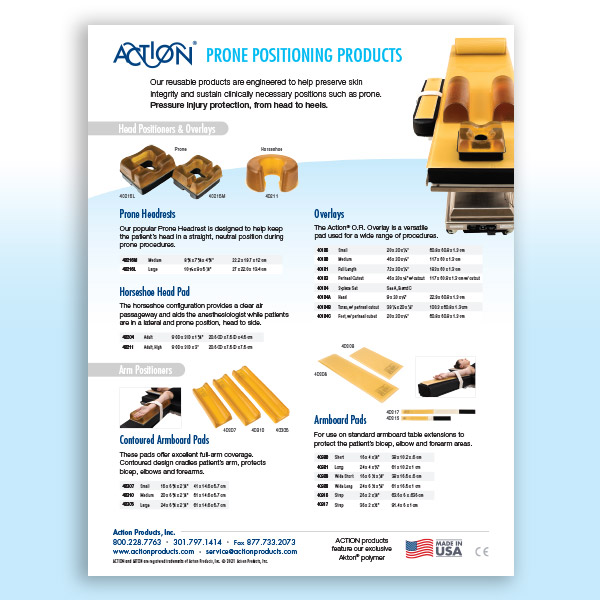 Prone position guide