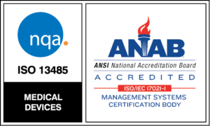 NQA ISO 13485 Quality Management for Medical Devices Certified logo