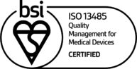 mark-of-trust-certified-ISO-13485-quality-management-for-medical-devices-black-logo-En-GB-4-3-23 BSI certified logo