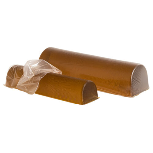 two adult-sized chest rolls with disposable covers