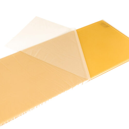 full length overlay with a disposable overlay cover