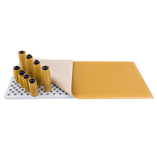 overlay for medium pegboard and post pad set