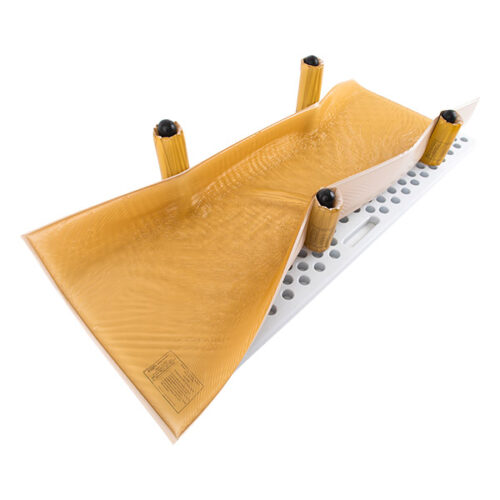 overlay for medium pegboard and post pad set