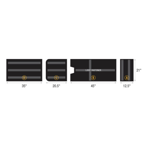 Performance Series Table Pads for Trumpf® 7000dV