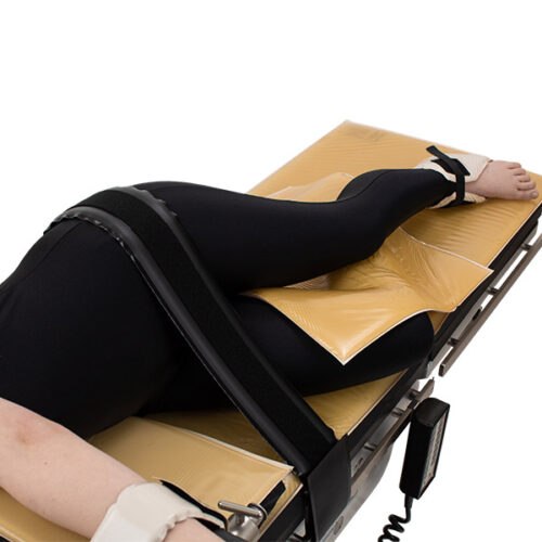 positioning straps for small and medium overlays