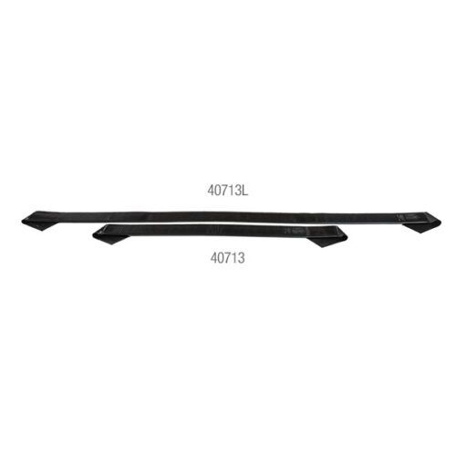Positioning straps with different lengths