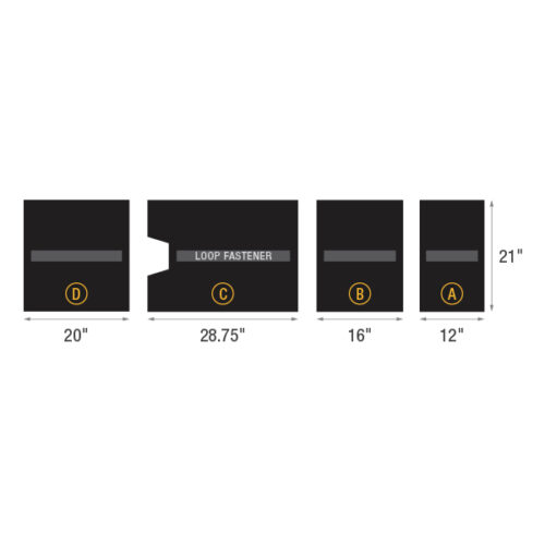 Performance Plus Series - Stryker Berchtold® Operon® D750, D850 20" Foot