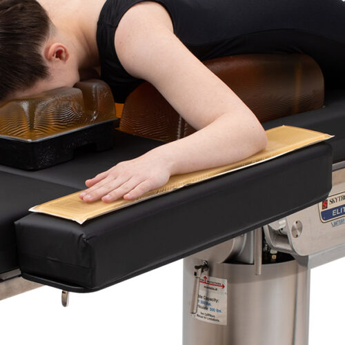 flat composite armboard pad