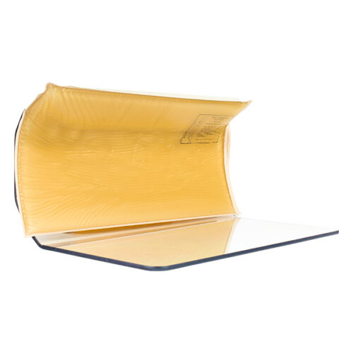toboggan set with a shield