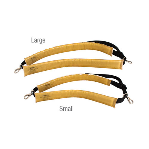 Ankle Straps Stirrup Pad Set in two sizes