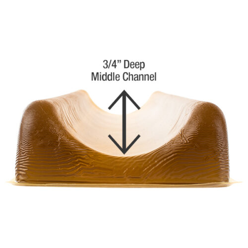 medium sized contoured armboard pad