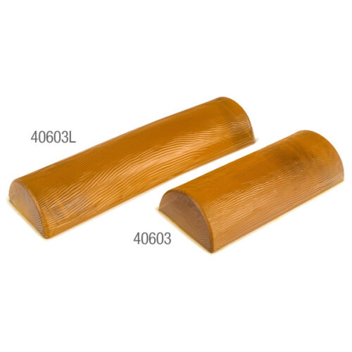 Dome shaped positioners in two different lengths