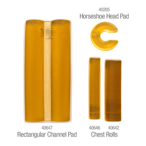 A four piece pediatric positioner set