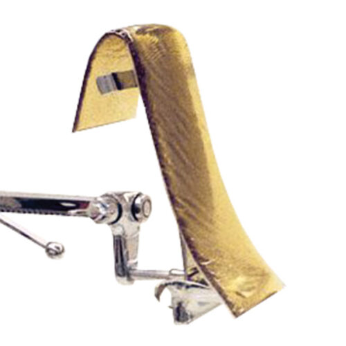 Close-up of a Fractured Table Foot Pad