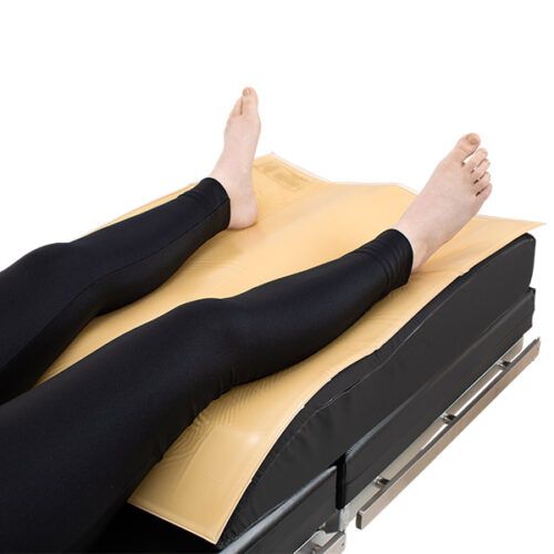 Frog Leg Positioner with a foam base