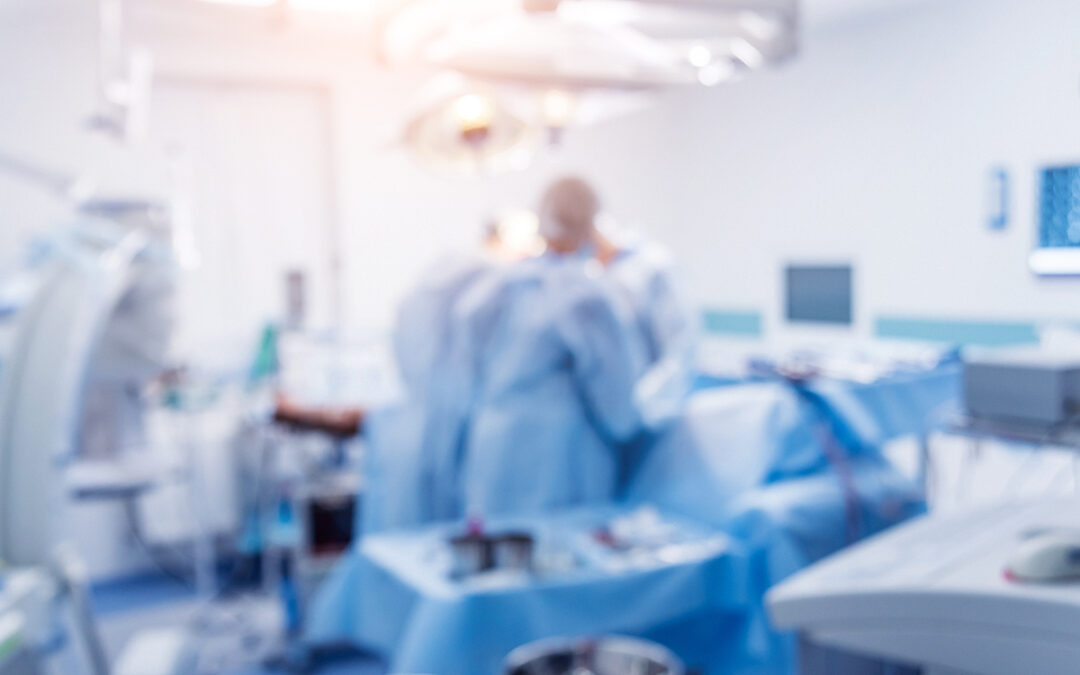 blurry surgery background