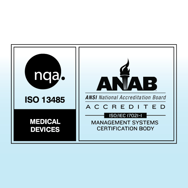 BSI ISO 13485 Quality Management for Medical Devices Certified logo