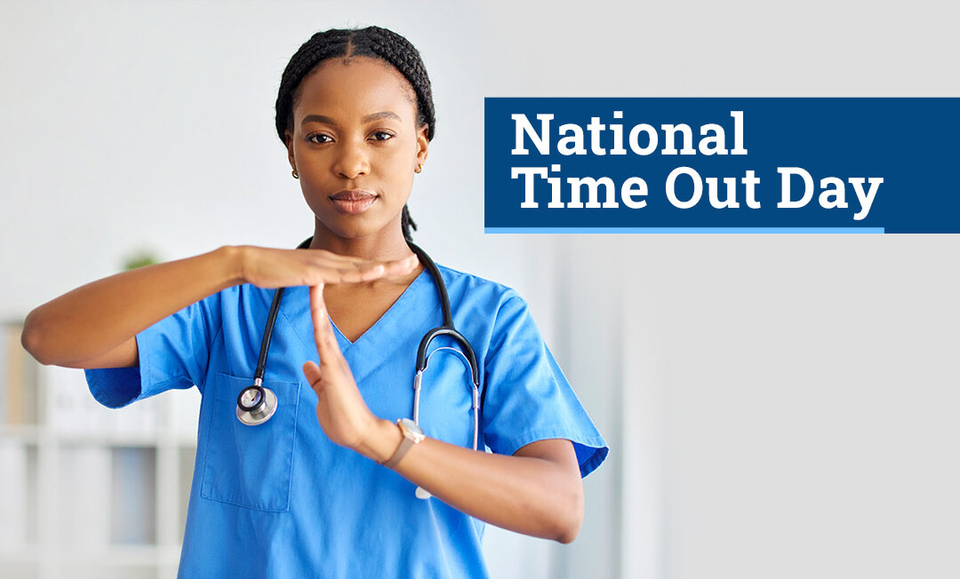 Take the Time for a “Time Out”