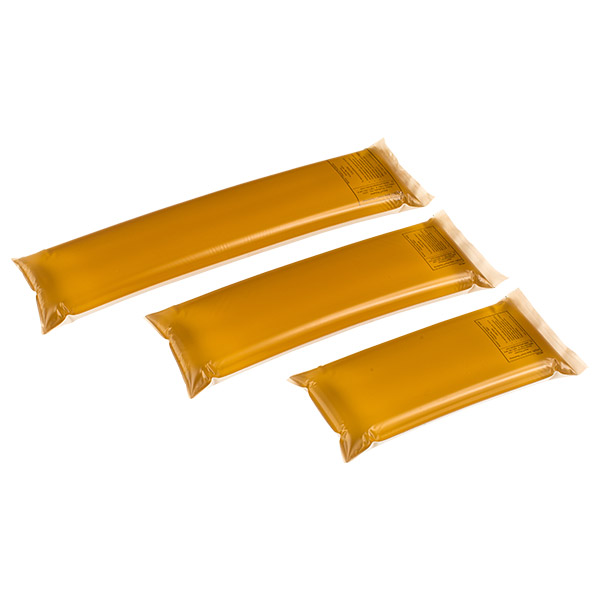 three sizes of patient positioners