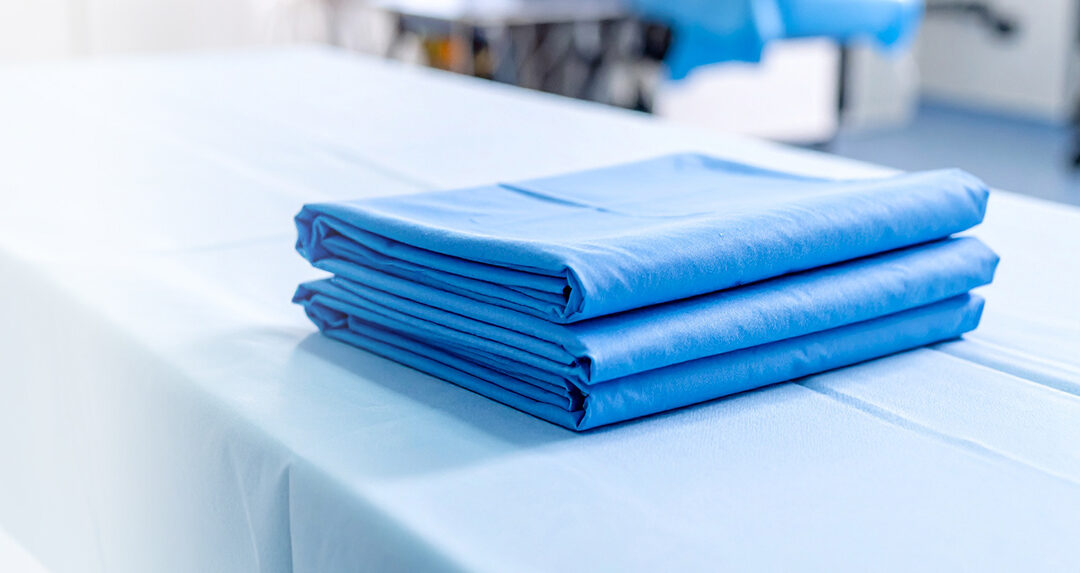 Using towels or sheets over Polymer Patient Positioners