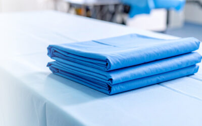 Using towels or sheets over Polymer Patient Positioners