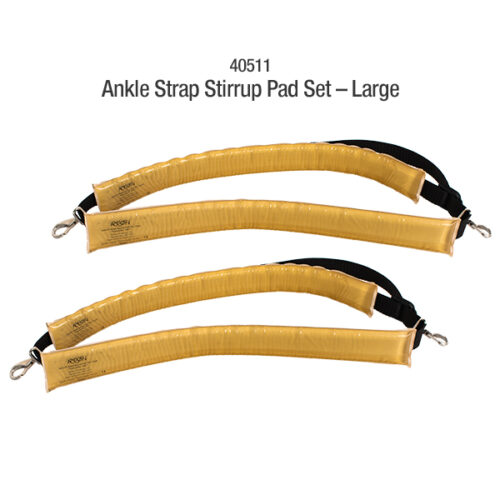 Ankle Strap Stirrup Pad Set - Image 2