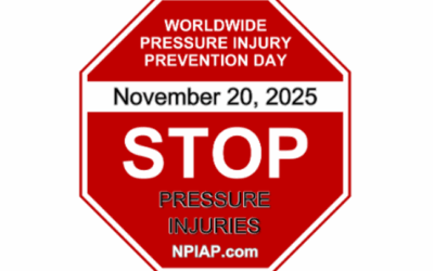November 20 is Pressure Injury Prevention Day!