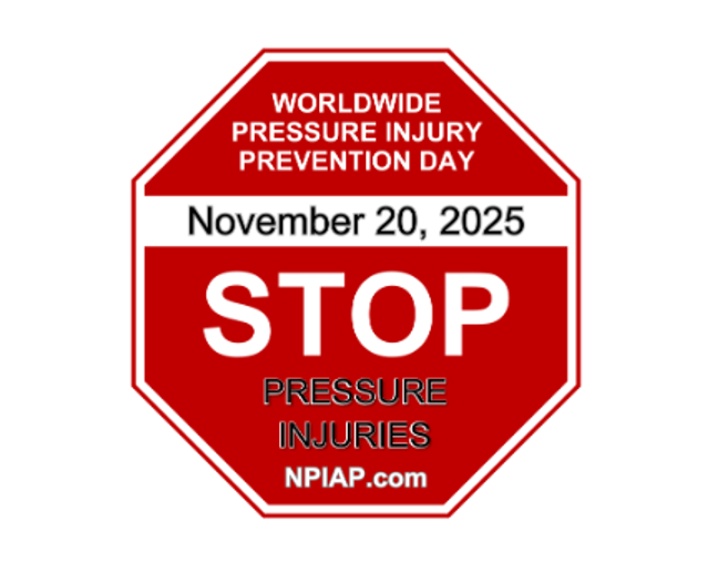 Pressure Injury Prevention Day announcement