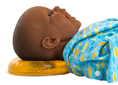 Pediatric-Donut-Head-Pad_40202_model_3787538905_Closeup-Crop_WEB400px Action® Pediatric Donut Head Pad used by Pediatric Patient