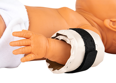 Pediatric-Ulnar-Nerve-Protector_40304P_model_3786423572_Crop_WEB400px Action® Pediatric Ulnar Nerve Protector on Patient