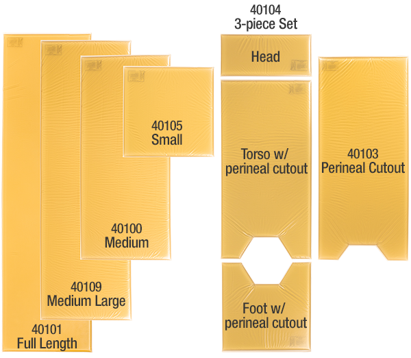 Action® Overlay Pads